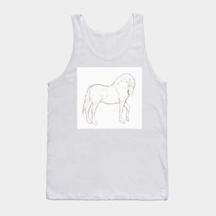 Welsh Stallion Tank Top